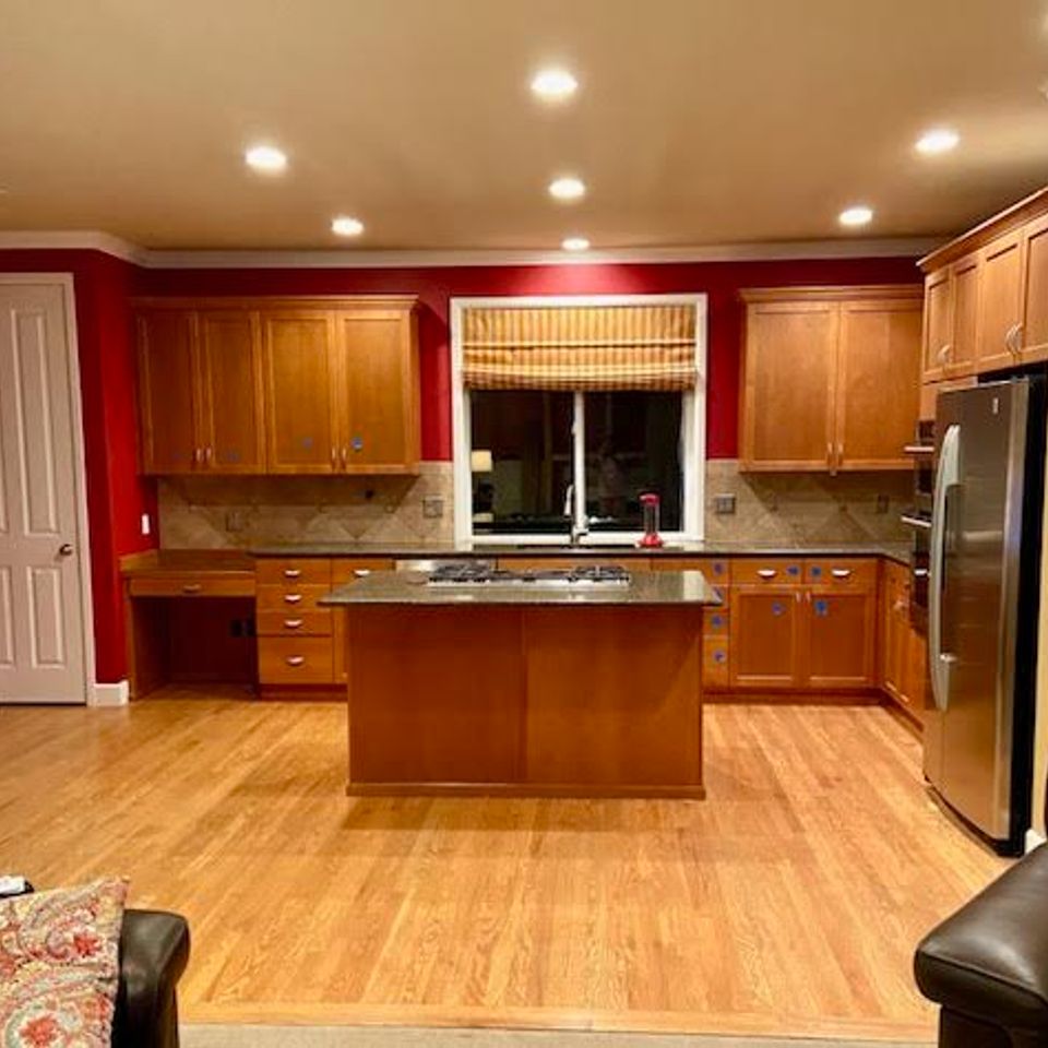 Kitchen before