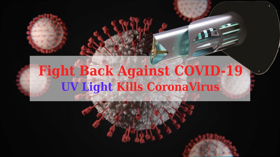 Uv light coronavirus scaled