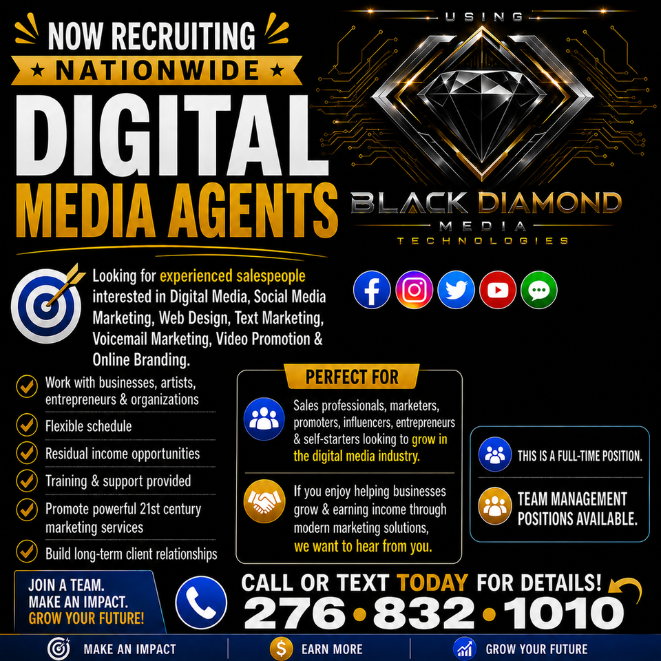 Fb ad recruiting black diamond2