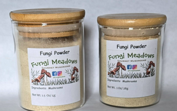 Fungi Powder from Fungi Meadows in Logansport, IN