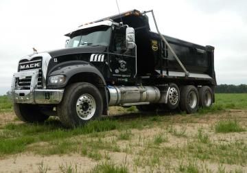 Tri axle dump trucks 259971.360.252