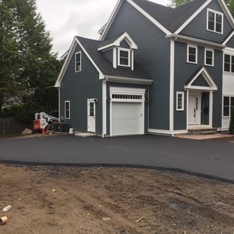 Residential driveway sturbriudge mass