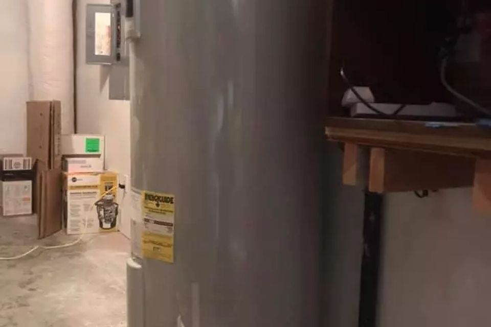 Water heater repair posen