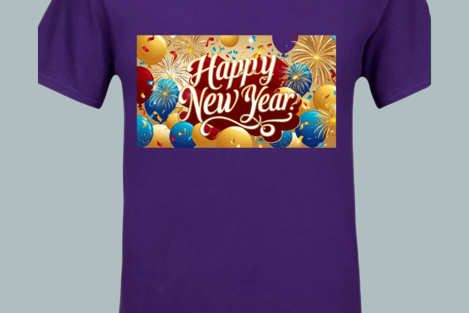 Happy new year t shirts   4