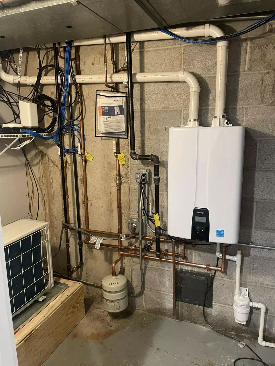Kaneville tankless water heater services