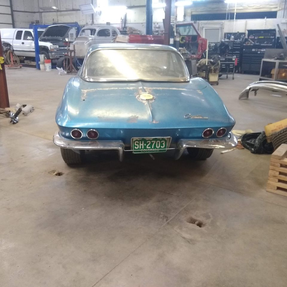 1964 chevy corvette pic 9