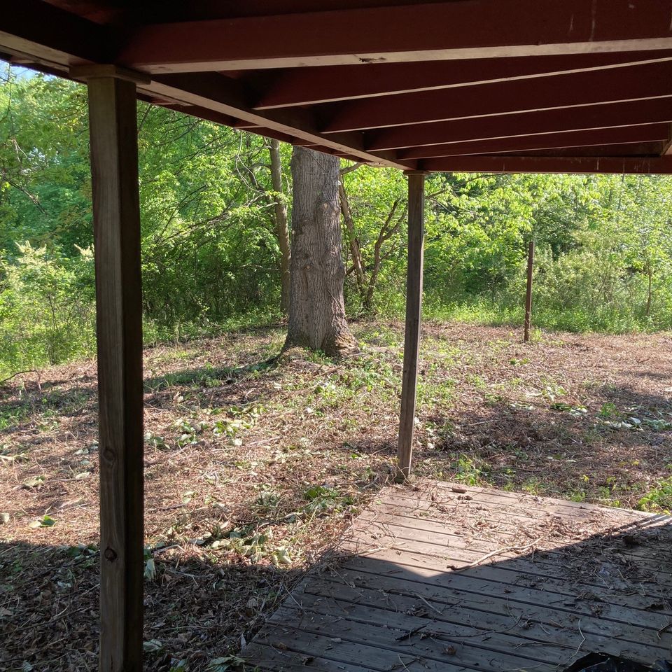 Cabin 2 after