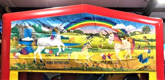 Banner unicorn