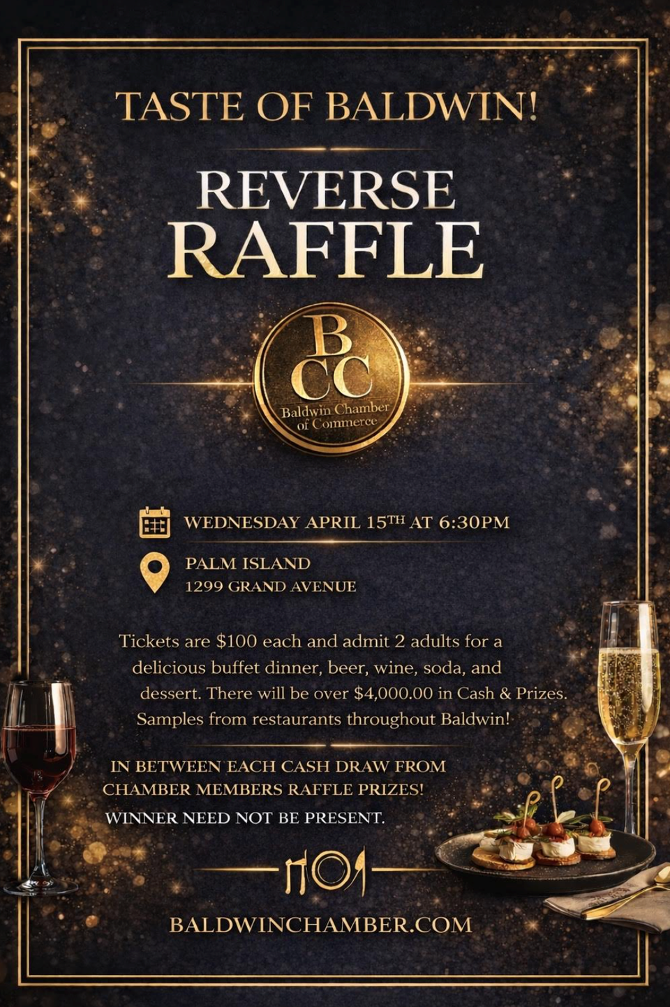 2026 reverse raffle