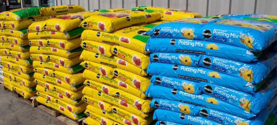 Potting soil