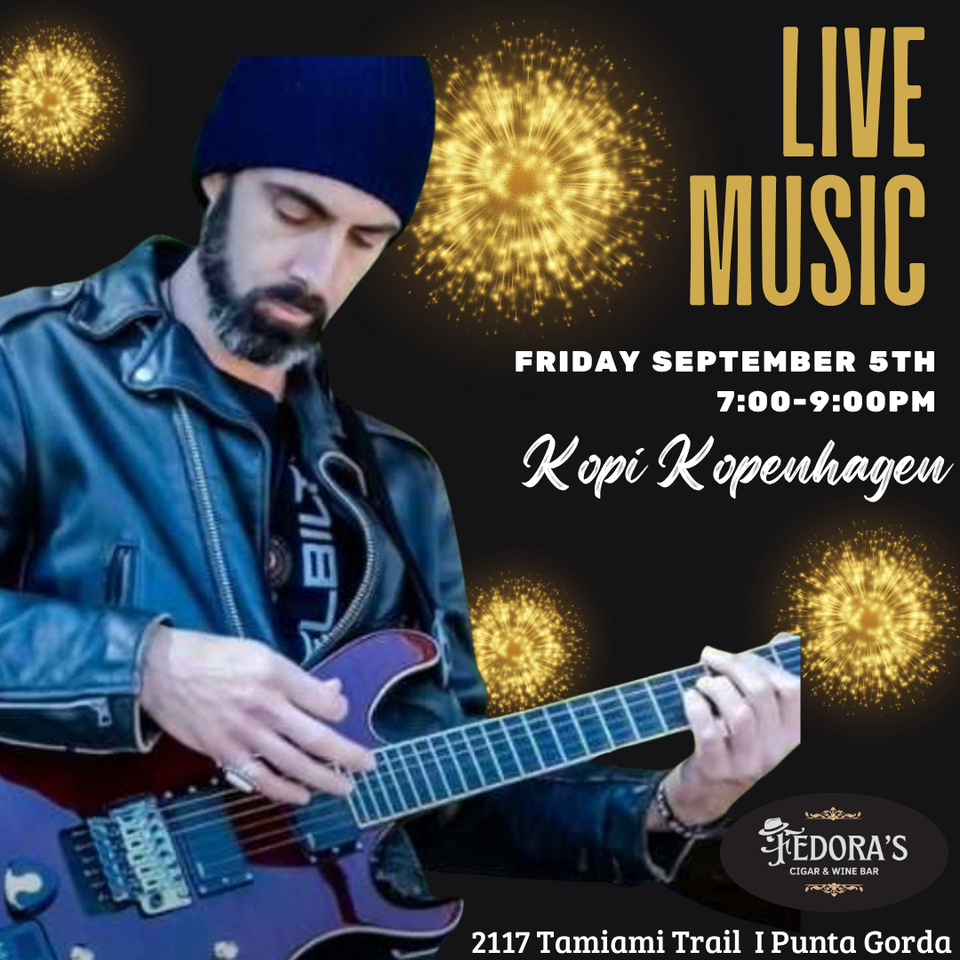 Kopi kopenhagen live music 9.5.25