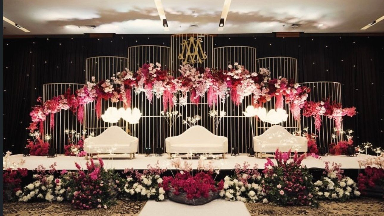 Event design from the Sapphire Events by Ujala gallery