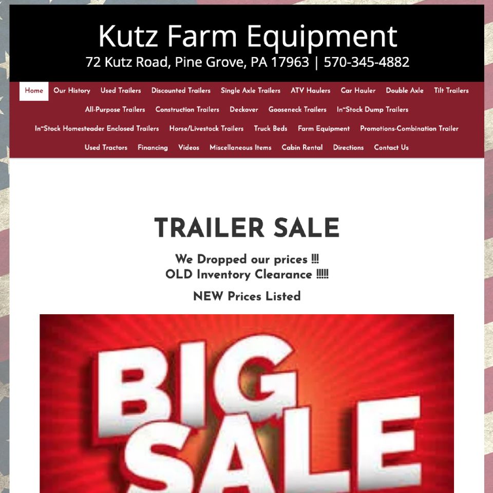 022 kutz farm equipment sm