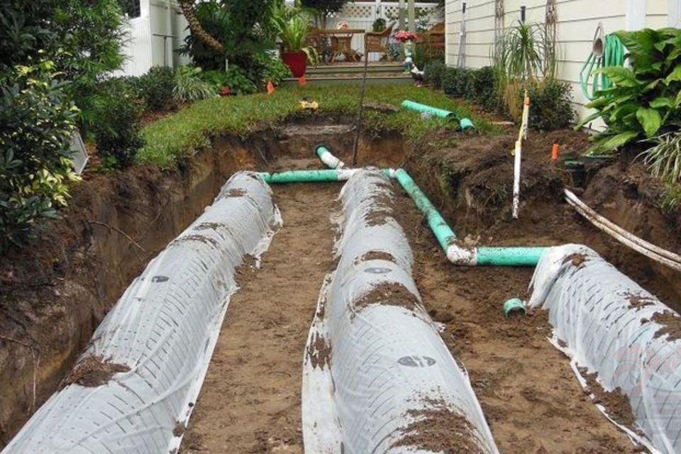 septic leach field problems