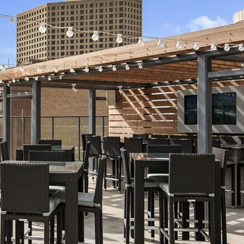 Outdoor patio
