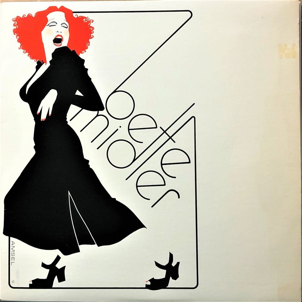 Record  bette midler