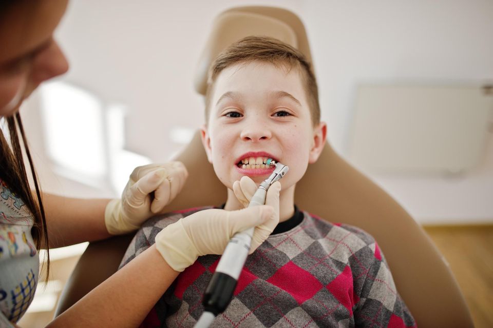 Pediatric Dental Cleanings