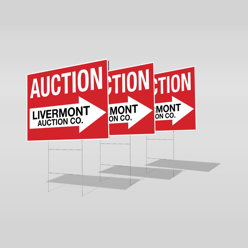 Livermont yard sign
