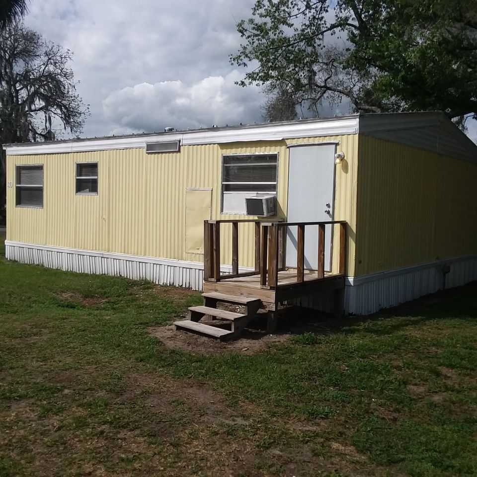 Lot 30 back door