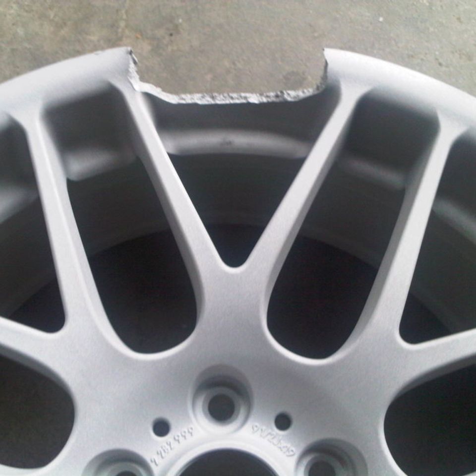 Cracked wheels