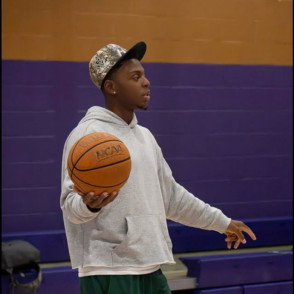 Xavier, from XF training mentoring students