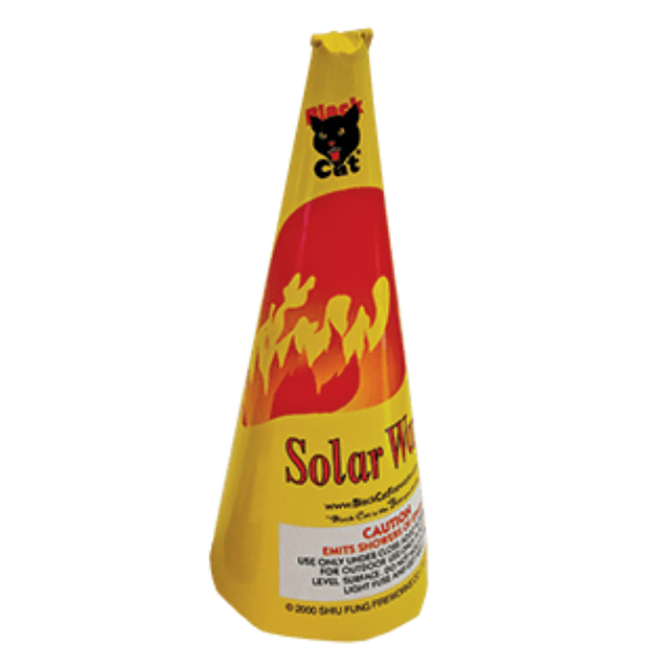  3 solar flare cone