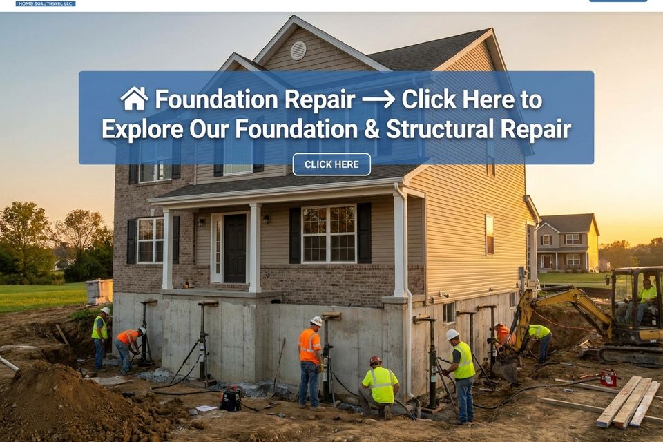 Foundation repair and structural contractor in Orange County providing professional structural repair services.