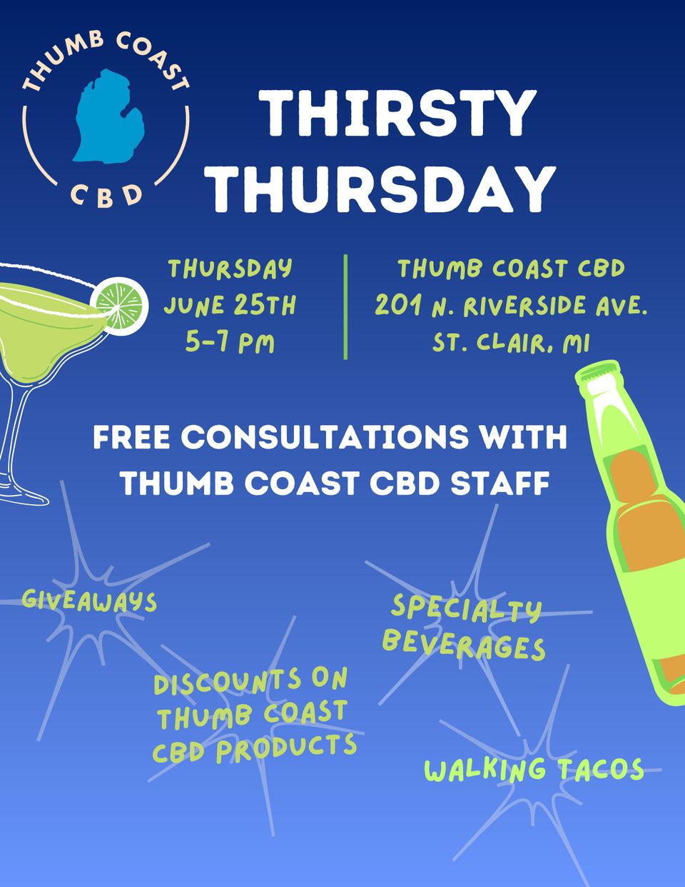 Thirsty thursday 6 25 26