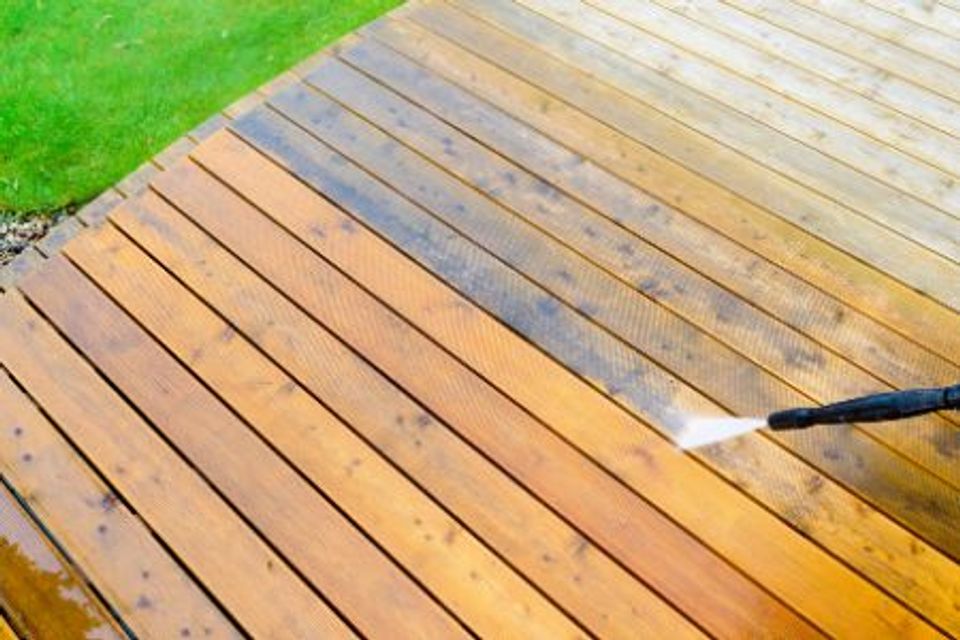 Deck cleaning austin tx