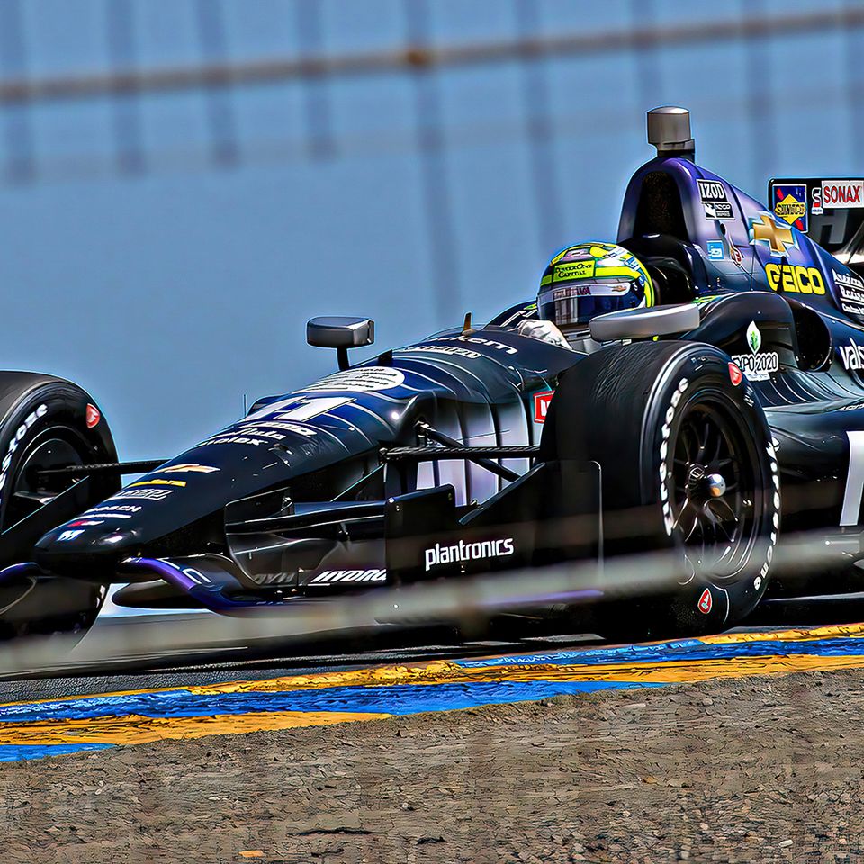 Tony kanaan indycar sonoma 2013