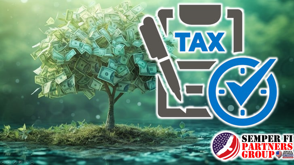 Semper fi staffing   financial services jobs   tax preparers logo