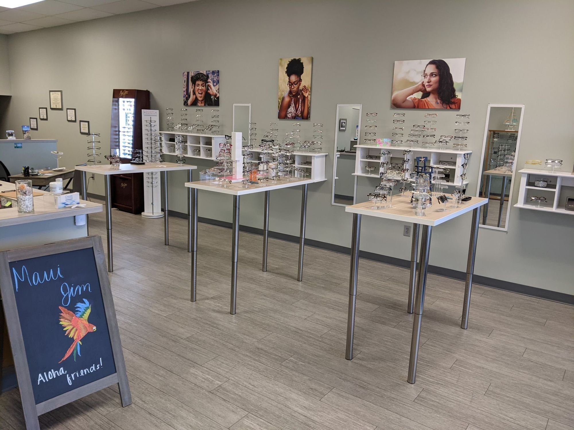 Sea eye Care Virginia beach, Norfolk eye care, eye doctors, optometrist