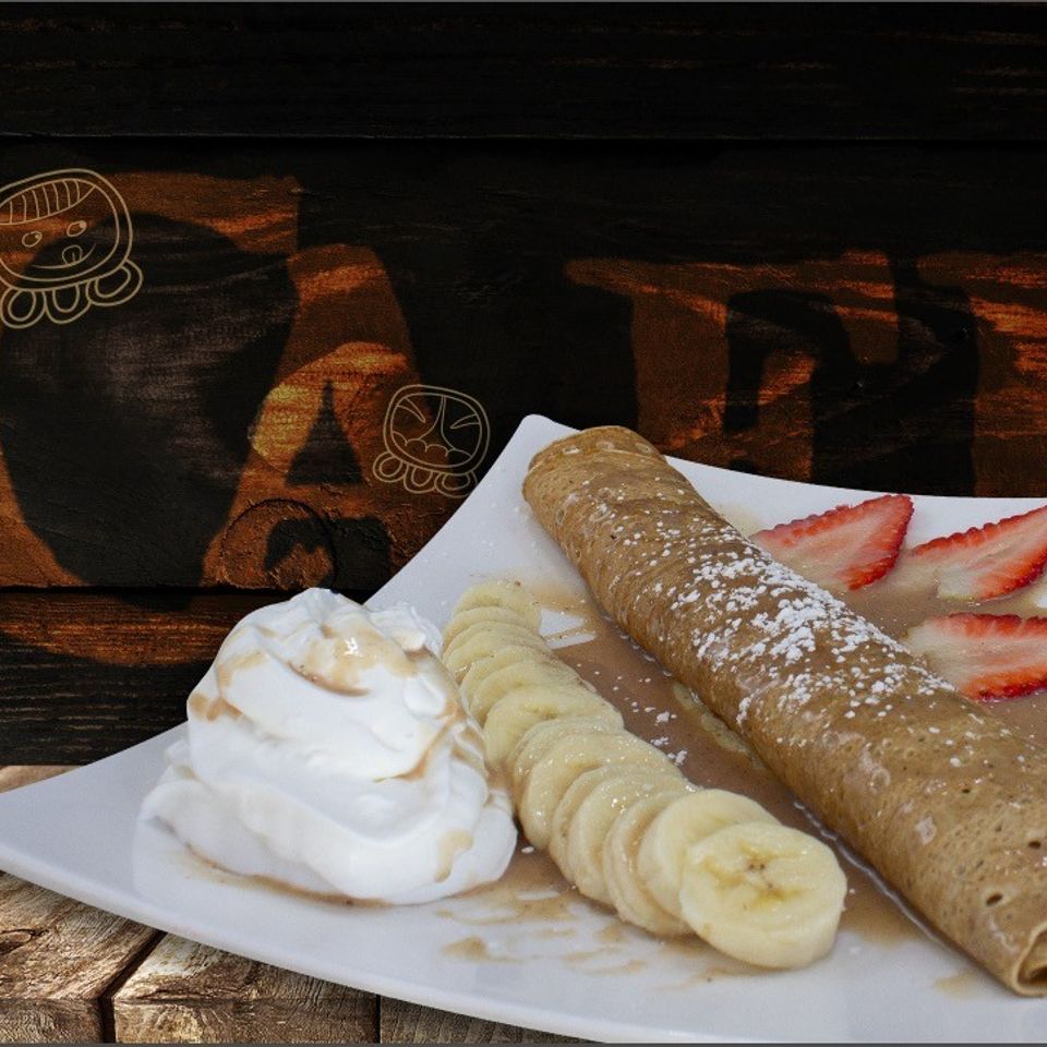 Crepe de horchata