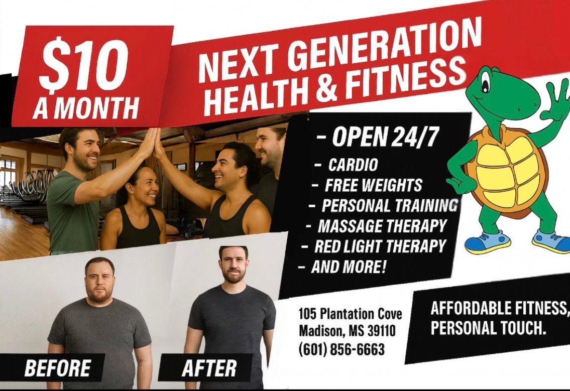 Next Generation Fitness 24/7