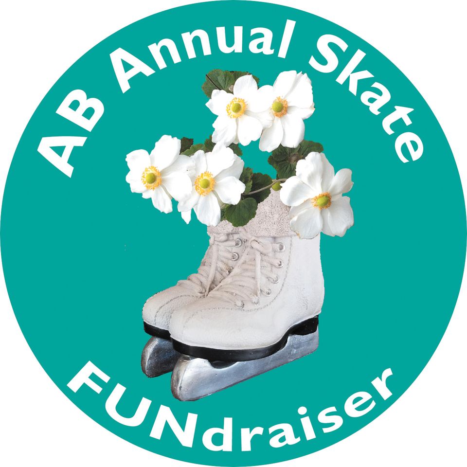 Annual skate fundraiser logo