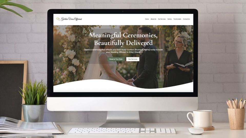 How to Sell Websites to Wedding Officiants