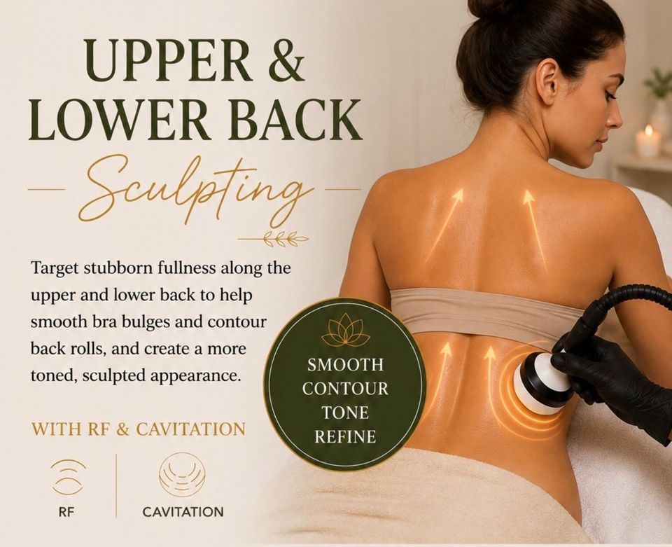 Upper back