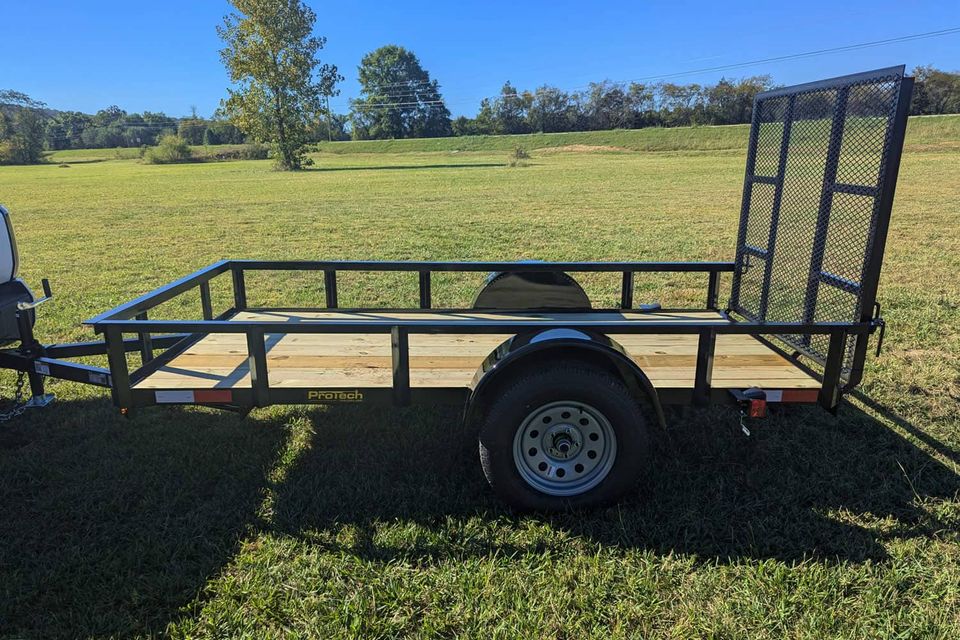 U510 s protech trailers 10 ft utility trailer
