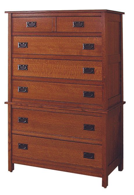 Cwf 330 country mission chest on chest