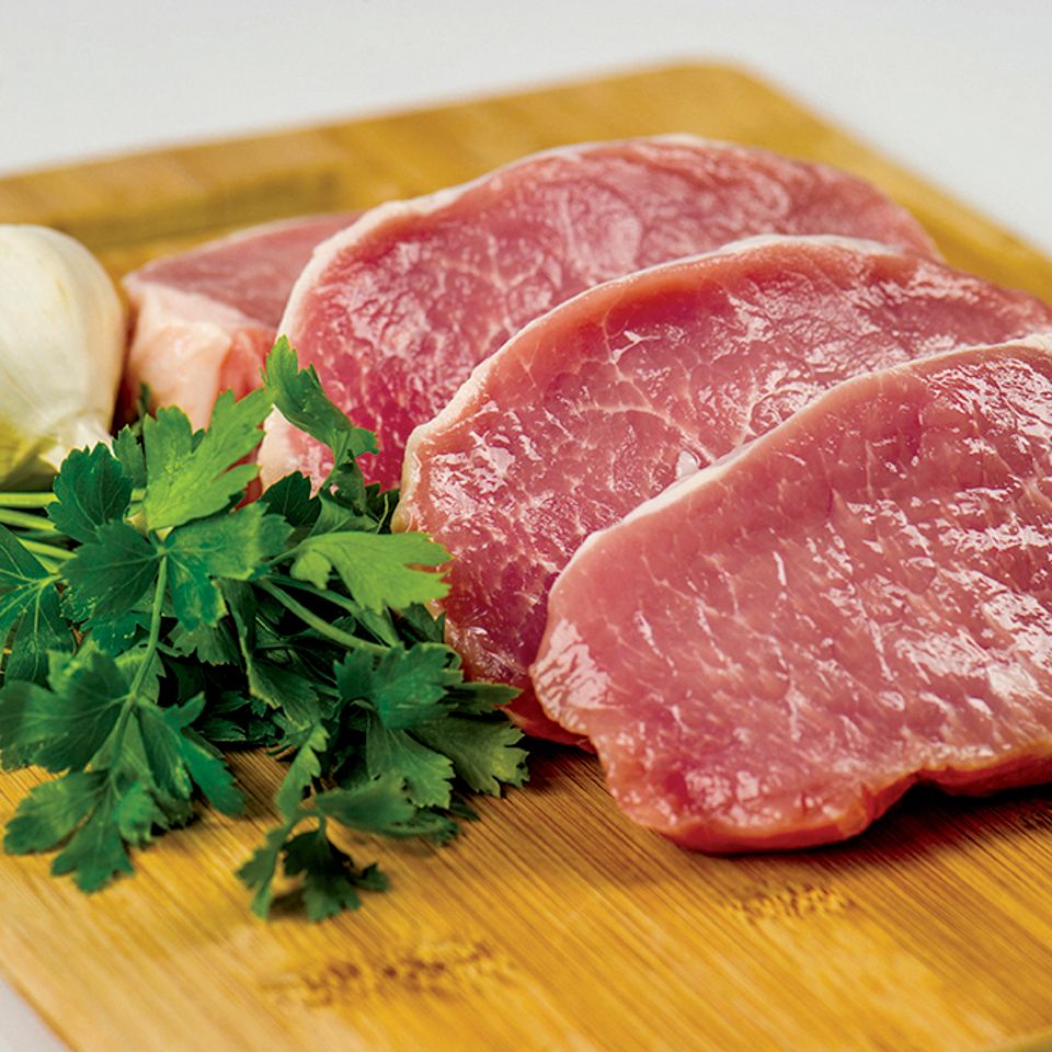 Pork chops