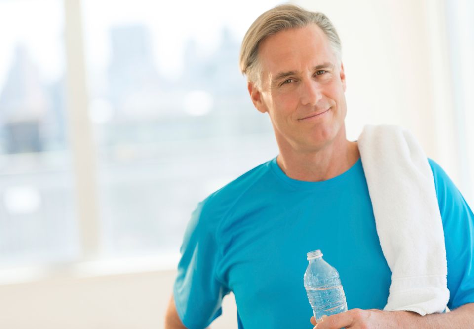 Hormone replacement therapy men