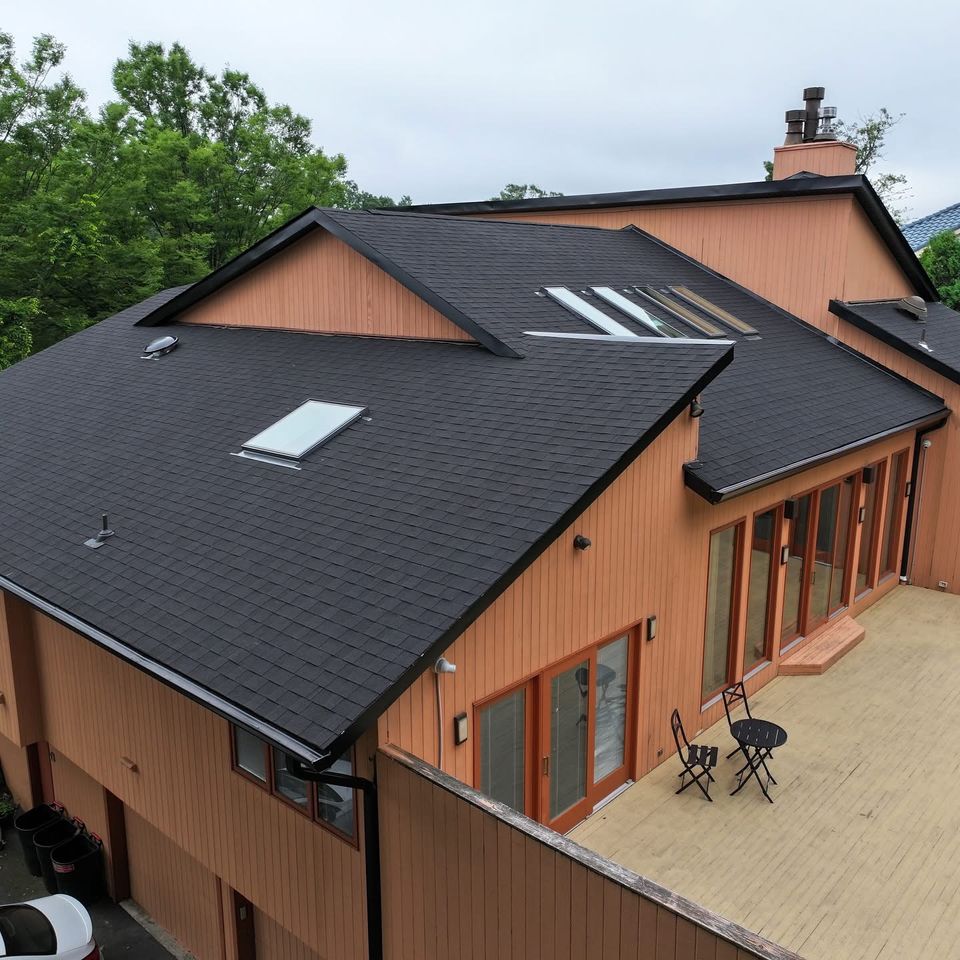 Roofing project in Monmouth County