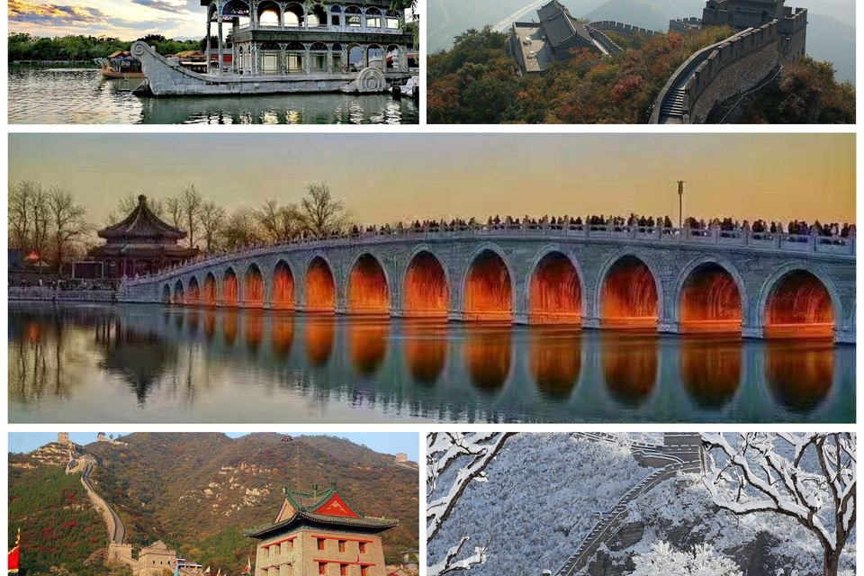 Juyong pass great wall   summer palace7