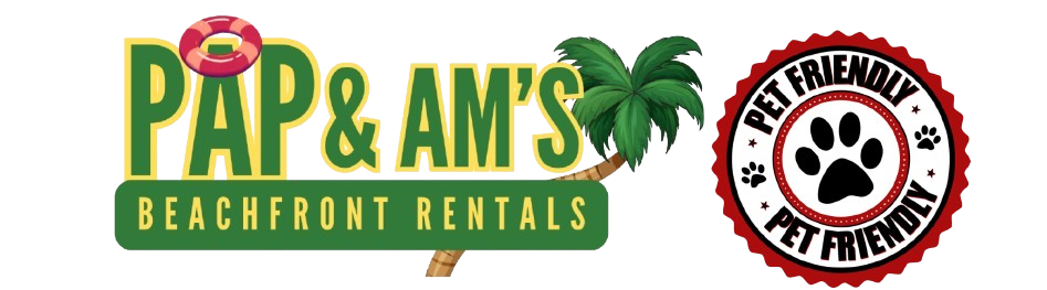 Pap and Am's Beachfront Rentals