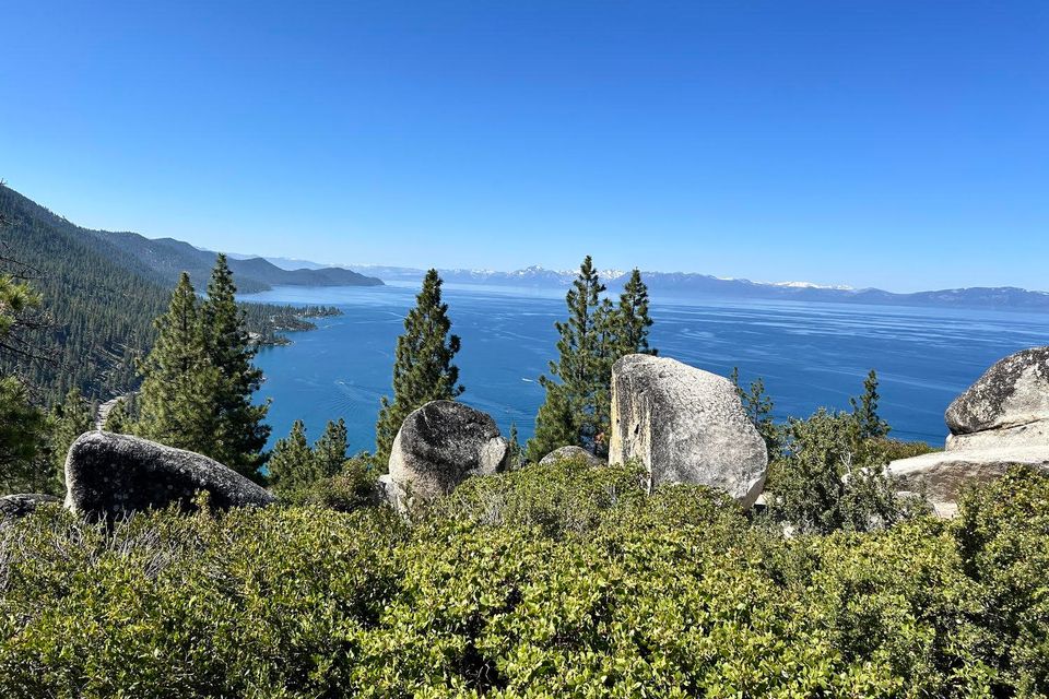 View of East shore from Monkey Rock 