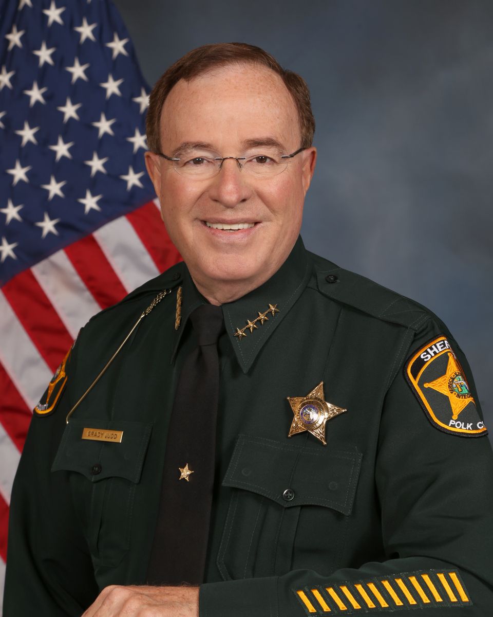 Sheriff judd portrait 2021