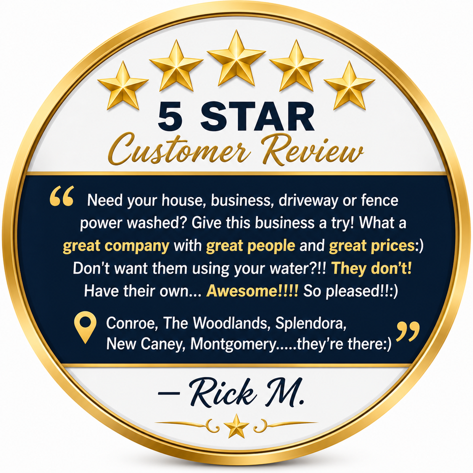 Customer review rick m