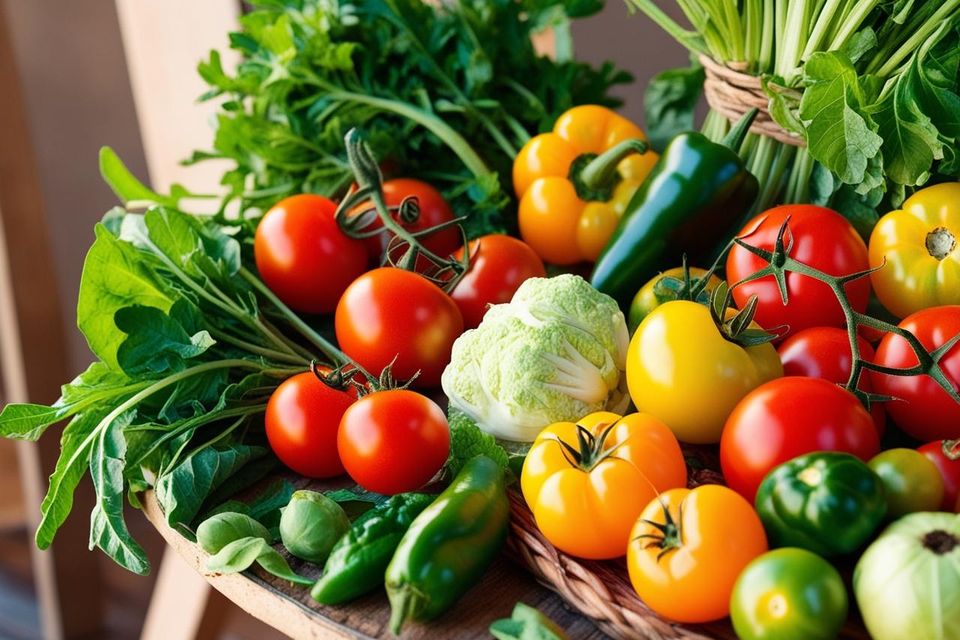 Fresh Vegetables