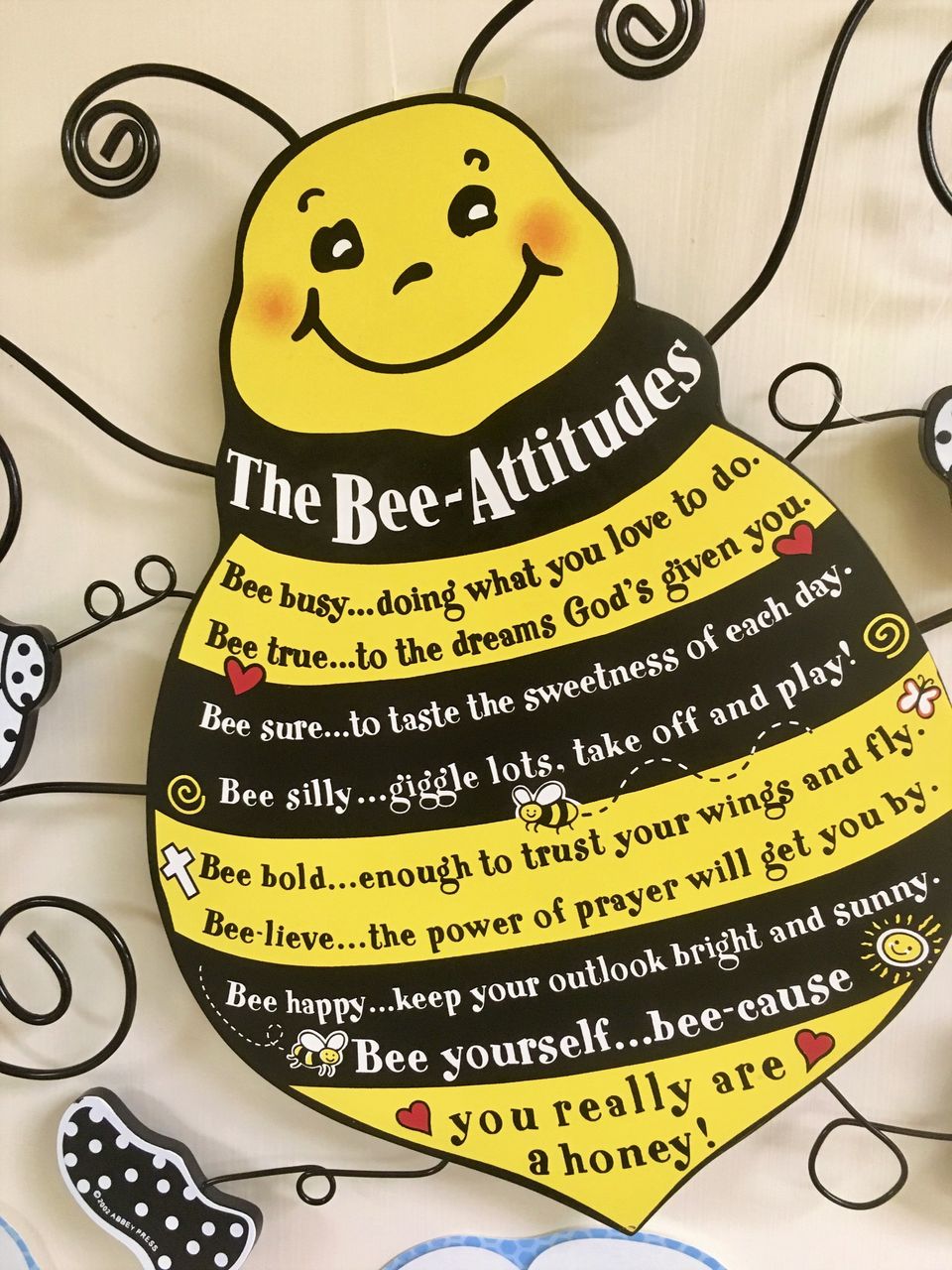 Bee attitudes