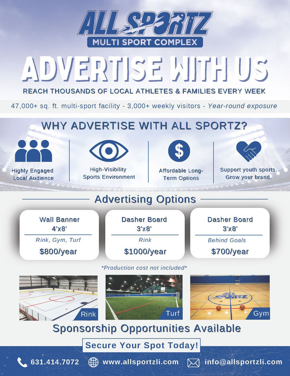 All sportz advertise flyer 2